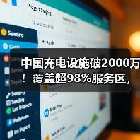 中国充电设施破2000万!覆盖超98%服务区,私人为主公共为辅(图1) 中国充电设施破2000万!覆盖超98%服务区,私人为主公共为辅(图1)