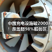 中国充电设施破2000万!覆盖超98%服务区,私人为主公共为辅(图3) 中国充电设施破2000万!覆盖超98%服务区,私人为主公共为辅(图3)
