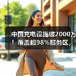 中国充电设施破2000万!覆盖超98%服务区,私人为主公共为辅(图4) 中国充电设施破2000万!覆盖超98%服务区,私人为主公共为辅(图4)