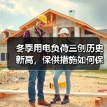 冬季用电负荷三创历史新高,保供措施如何保障民生?(图1) 冬季用电负荷三创历史新高,保供措施如何保障民生?(图1)