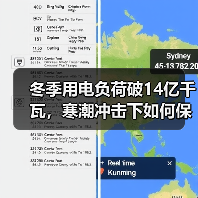 冬季用电负荷破14亿千瓦,寒潮冲击下如何保障供电?(图2) 冬季用电负荷破14亿千瓦,寒潮冲击下如何保障供电?(图2)