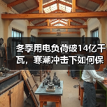 冬季用电负荷破14亿千瓦,寒潮冲击下如何保障供电?(图3) 冬季用电负荷破14亿千瓦,寒潮冲击下如何保障供电?(图3)