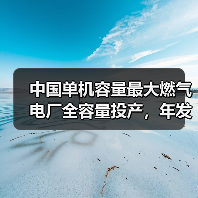 中国单机容量最大燃气电厂全容量投产,年发电70亿千瓦时助力冬季用电稳定(图4) 中国单机容量最大燃气电厂全容量投产,年发电70亿千瓦时助力冬季用电稳定(图4)