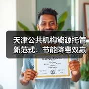 天津公共机构能源托管新范式:节能降费双赢探索(图3) 天津公共机构能源托管新范式:节能降费双赢探索(图3)