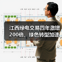 江西绿电交易四年激增200倍,绿色转型加速!(图3) 江西绿电交易四年激增200倍,绿色转型加速!(图3)