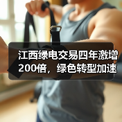 江西绿电交易四年激增200倍,绿色转型加速!(图2) 江西绿电交易四年激增200倍,绿色转型加速!(图2)