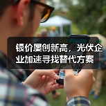银价屡创新高,光伏企业加速寻找替代方案(图2) 银价屡创新高,光伏企业加速寻找替代方案(图2)