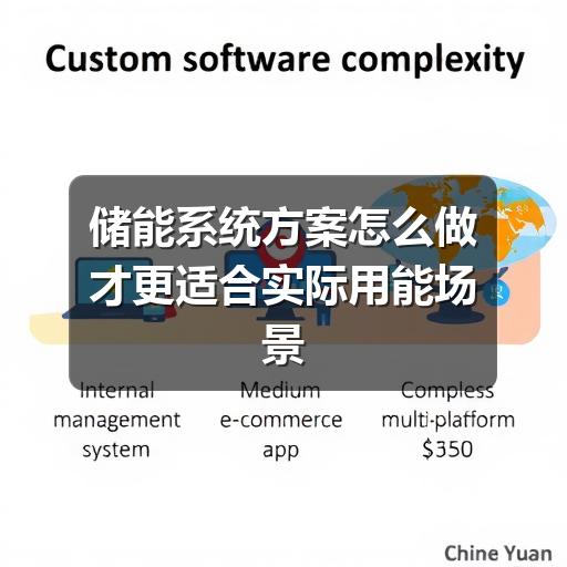 储能系统方案怎么做才更适合实际用能场景(图2) 储能系统方案怎么做才更适合实际用能场景