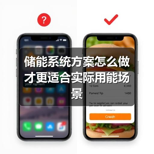 储能系统方案怎么做才更适合实际用能场景(图1) 储能系统方案怎么做才更适合实际用能场景