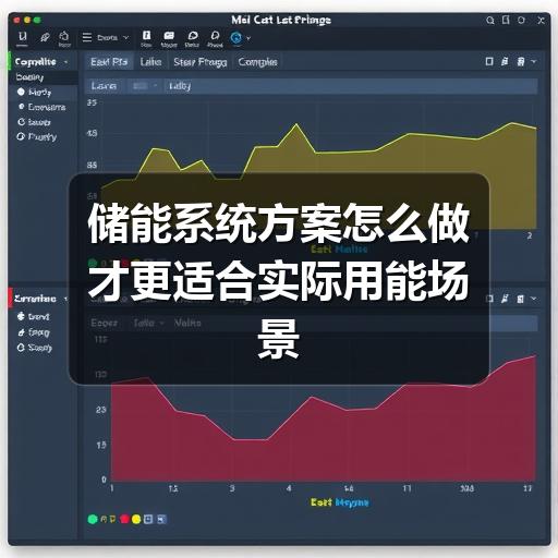 储能系统方案怎么做才更适合实际用能场景(图3) 储能系统方案怎么做才更适合实际用能场景