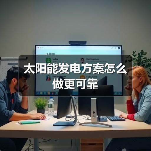 太阳能发电方案怎么做更可靠(图1) 太阳能发电方案怎么做更可靠