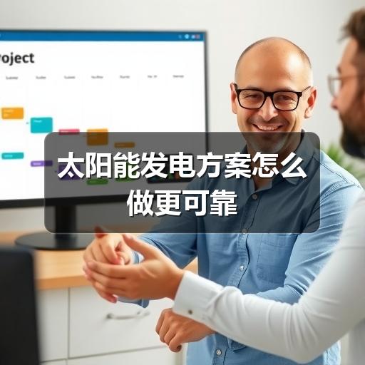 太阳能发电方案怎么做更可靠(图2) 太阳能发电方案怎么做更可靠