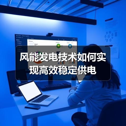 风能发电技术如何实现高效稳定供电(图3) 风能发电技术如何实现高效稳定供电