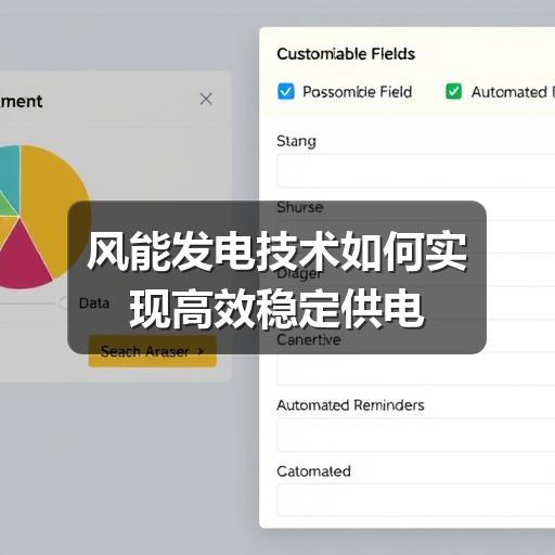 风能发电技术如何实现高效稳定供电(图1) 风能发电技术如何实现高效稳定供电