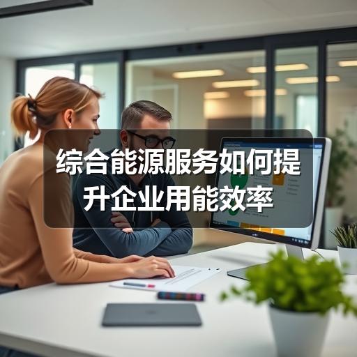 综合能源服务如何提升企业用能效率(图1) 综合能源服务如何提升企业用能效率