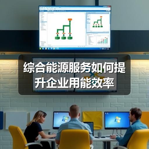 综合能源服务如何提升企业用能效率(图2) 综合能源服务如何提升企业用能效率