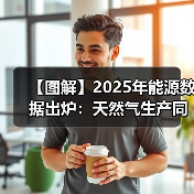 【图解】2025年能源数据出炉：天然气生产同比增长6.2%（图2）
