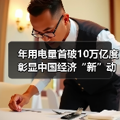 年用电量首破10万亿度 彰显中国经济“新”动能（图2）