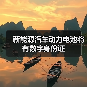 新能源汽车动力电池将有数字身份证(图4) 新能源汽车动力电池将有数字身份证(图4)