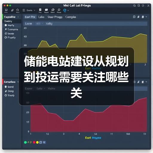 储能电站建设从规划到投运需要关注哪些关键环节(图1) 储能电站建设从规划到投运需要关注哪些关键环节