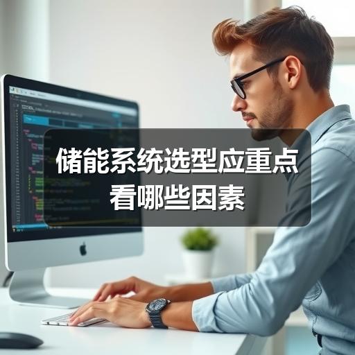 储能系统选型应重点看哪些因素(图1) 储能系统选型应重点看哪些因素