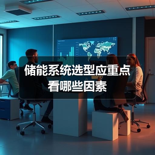 储能系统选型应重点看哪些因素(图2) 储能系统选型应重点看哪些因素
