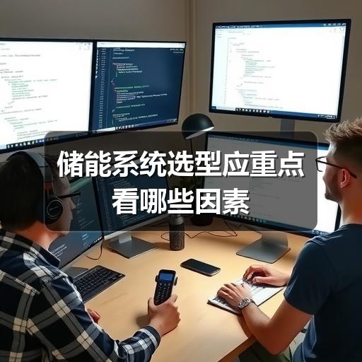 储能系统选型应重点看哪些因素(图3) 储能系统选型应重点看哪些因素