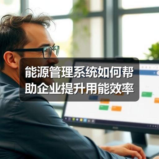 能源管理系统如何帮助企业提升用能效率(图2) 能源管理系统如何帮助企业提升用能效率