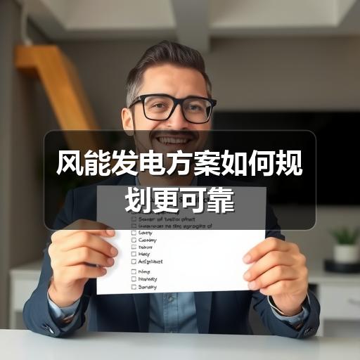 风能发电方案如何规划更可靠(图2) 风能发电方案如何规划更可靠