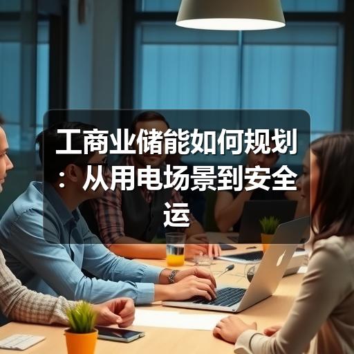 工商业储能如何规划:从用电场景到安全运维的实用指南(图1) 工商业储能如何规划:从用电场景到安全运维的实用指南