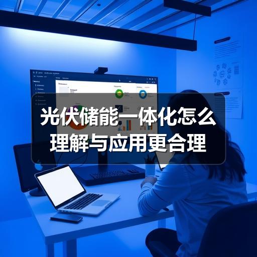 光伏储能一体化怎么理解与应用更合理(图1) 光伏储能一体化怎么理解与应用更合理