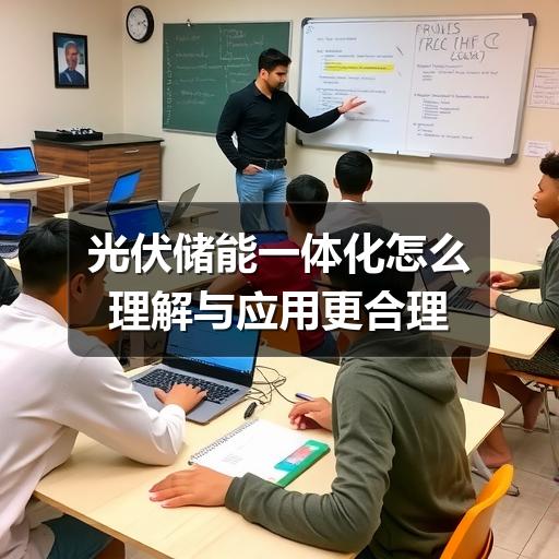 光伏储能一体化怎么理解与应用更合理(图3) 光伏储能一体化怎么理解与应用更合理