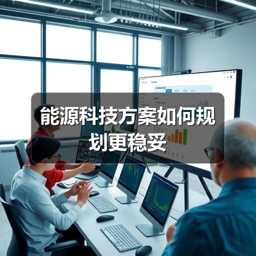 能源科技方案如何规划更稳妥(图2) 能源科技方案如何规划更稳妥