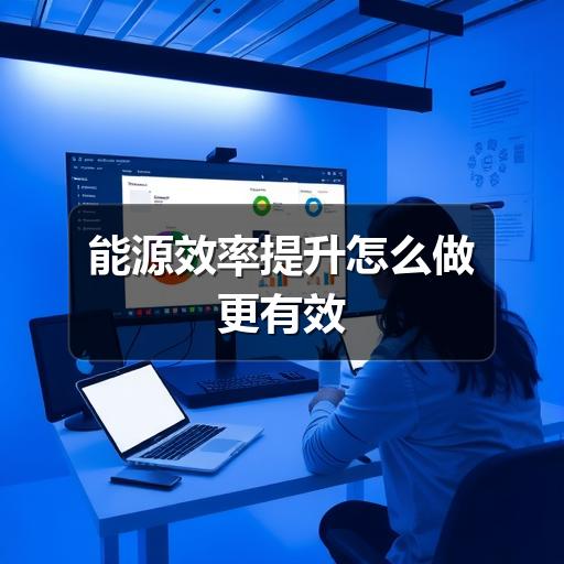 能源效率提升怎么做更有效(图3) 能源效率提升怎么做更有效