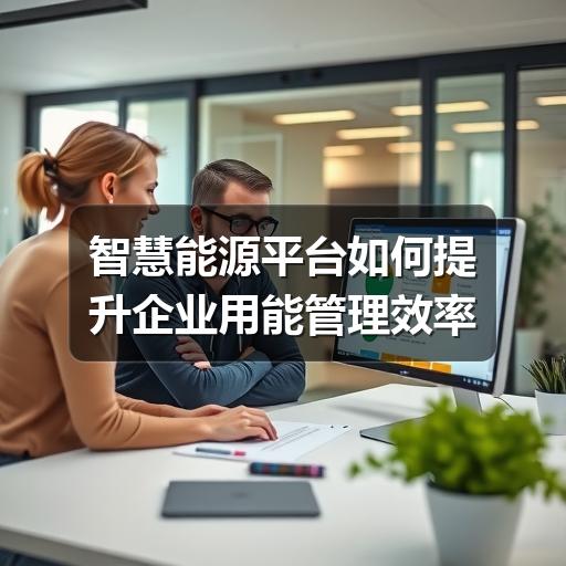 智慧能源平台如何提升企业用能管理效率