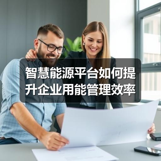 智慧能源平台如何提升企业用能管理效率