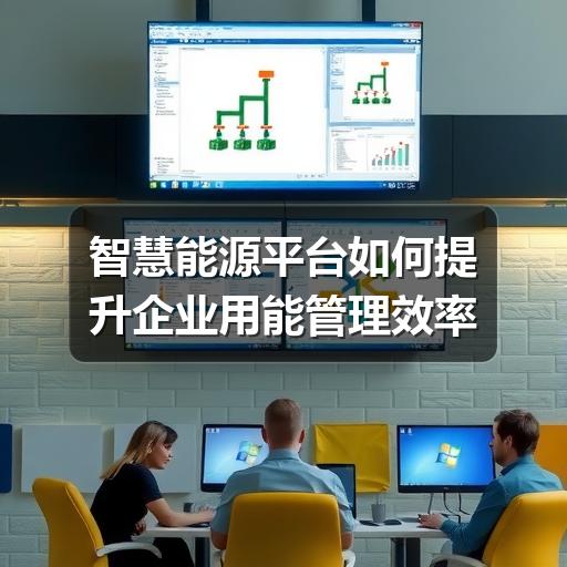 智慧能源平台如何提升企业用能管理效率