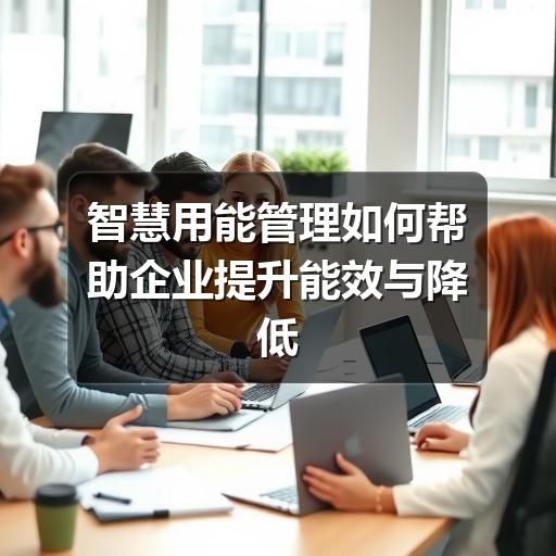 智慧用能管理如何帮助企业提升能效与降低用能风险(图1) 智慧用能管理如何帮助企业提升能效与降低用能风险