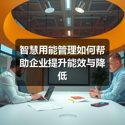 智慧用能管理如何帮助企业提升能效与降低用能风险(图2) 智慧用能管理如何帮助企业提升能效与降低用能风险