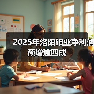 2025年洛阳钼业净利润预增逾四成(图4) 2025年洛阳钼业净利润预增逾四成(图4)