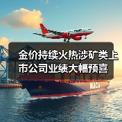 金价持续火热涉矿类上市公司业绩大幅预喜（图3）