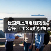 我国海上风电规模持续增长 上市公司抢抓机遇(图1) 我国海上风电规模持续增长 上市公司抢抓机遇(图1)