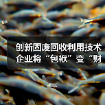 创新固废回收利用技术 企业将“包袱”变“财富”(图3) 创新固废回收利用技术 企业将“包袱”变“财富”(图3)