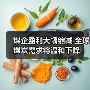 煤企盈利大幅缩减 全球煤炭需求将温和下降(图1) 煤企盈利大幅缩减 全球煤炭需求将温和下降(图1)