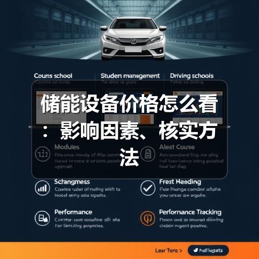 储能设备价格差异大?看懂报价要点避免误判-云溯流普瑞能源科技有限公司(图2) 储能设备价格怎么看:影响因素、核实方法与选型建议