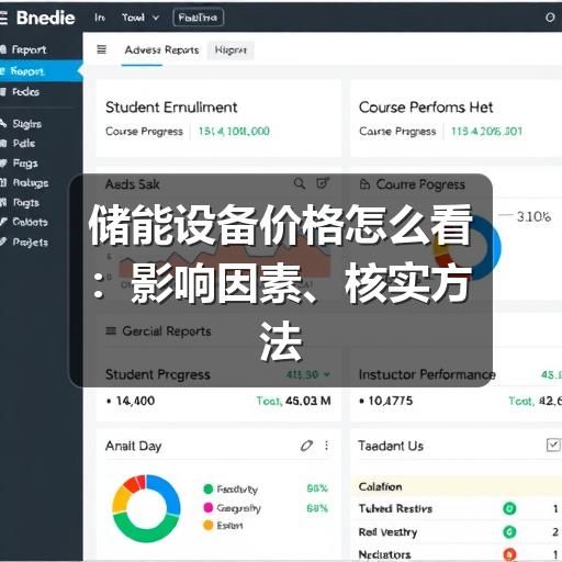 储能设备价格差异大?看懂报价要点避免误判-云溯流普瑞能源科技有限公司(图3) 储能设备价格怎么看:影响因素、核实方法与选型建议