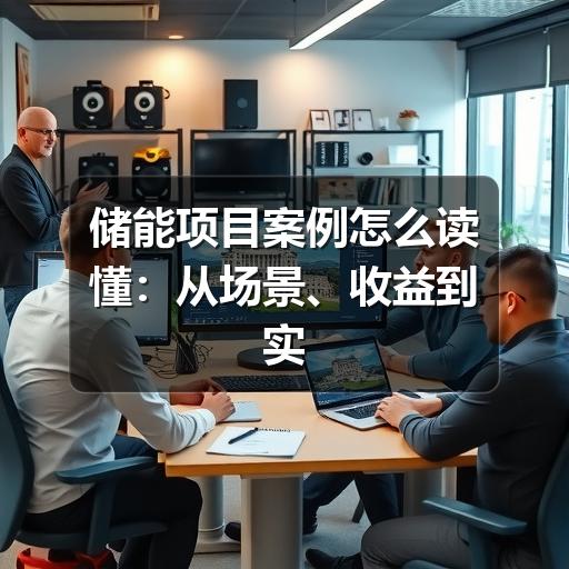 如何看懂储能项目案例?关键点全解析-云溯流普瑞能源科技有限公司(图3) 储能项目案例怎么读懂:从场景、收益到实施要点的实用参考