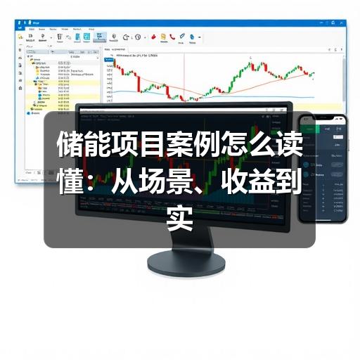 如何看懂储能项目案例?关键点全解析-云溯流普瑞能源科技有限公司(图2) 储能项目案例怎么读懂:从场景、收益到实施要点的实用参考