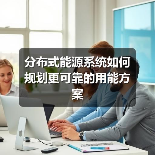 分布式能源系统规划避坑指南:如何科学评估与实施?-云溯流普瑞能源科技有限公司(图3) 分布式能源系统如何规划更可靠的用能方案