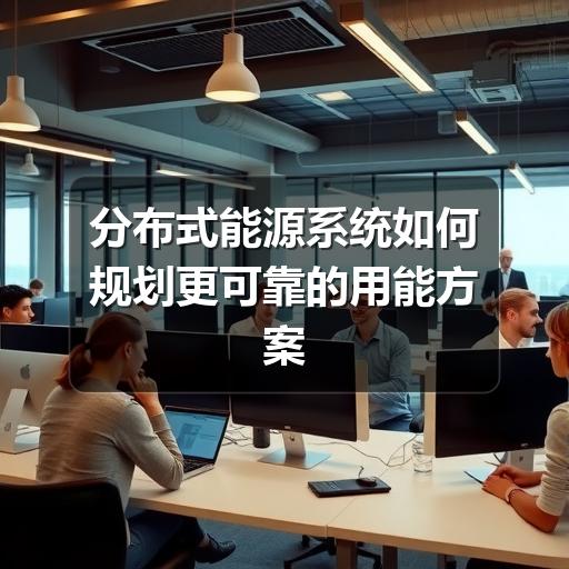 分布式能源系统规划避坑指南:如何科学评估与实施?-云溯流普瑞能源科技有限公司(图1) 分布式能源系统如何规划更可靠的用能方案